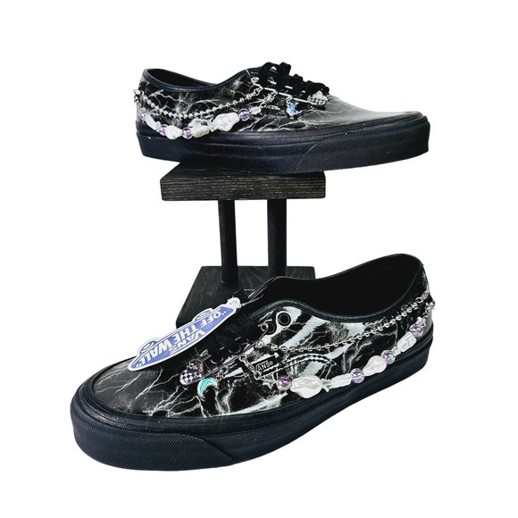 Vans Other - Vans RARE, Anaheim Factory Collection, Moon Streak Charm Embellishment, M10W12